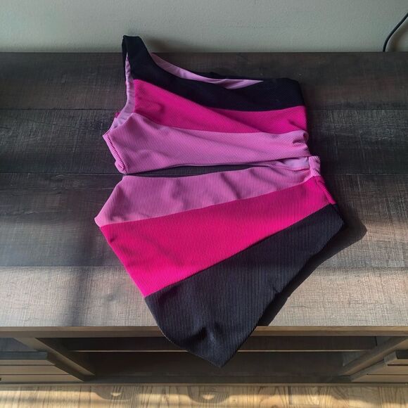 Beach Riot Joyce One Piece Swimsuit - Amour Colorblock - Picture 6 of 7